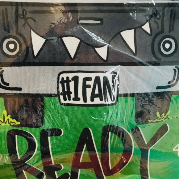 🆕Robert Stanley Game Day #1 Fan Flag-NWT - Picture 5 of 10